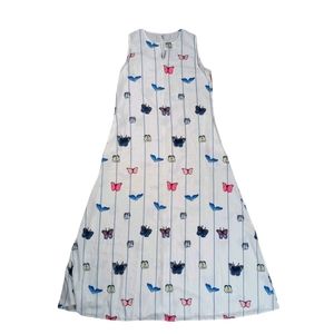 Butterfly Maxi Dress OrderPlus Pockets Flowy